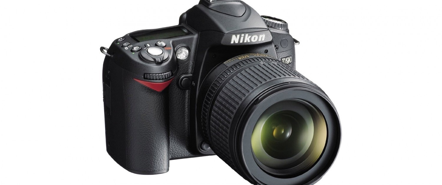 Reflex numérique Nikon D90