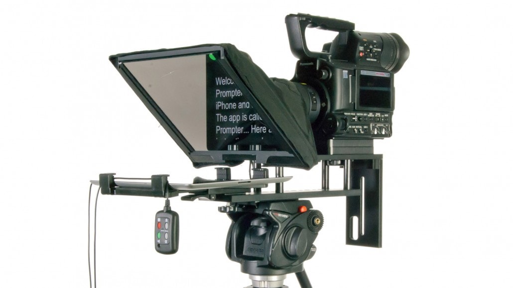 Prompteur Ipad