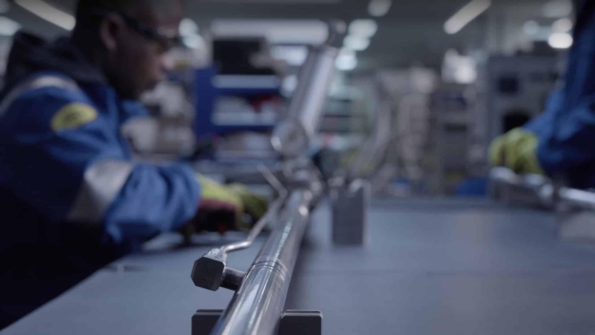 SLB, vidéo corporate pour l’accueil des visiteurs sur son site R&D
