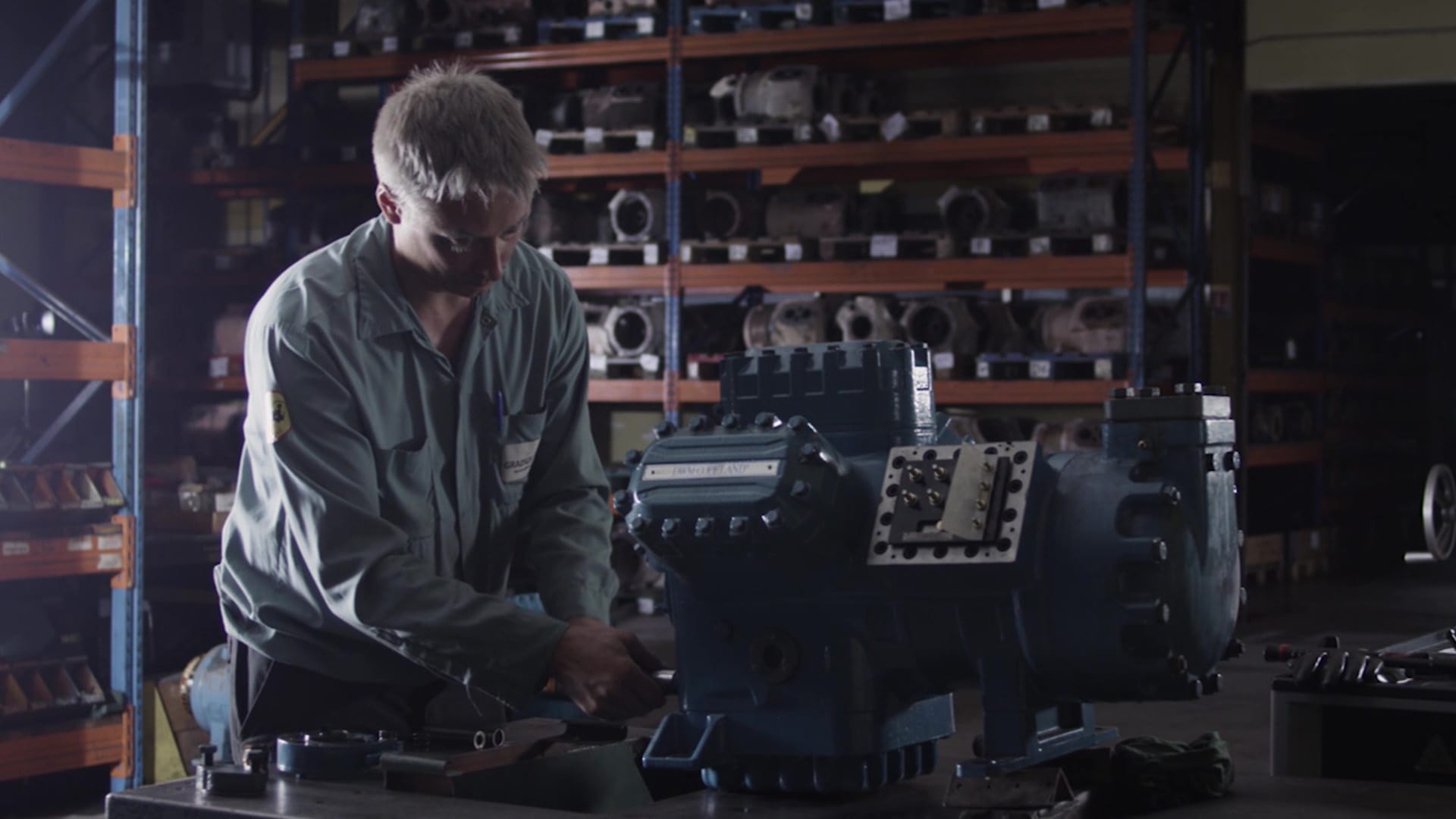 Gradius Remanufacturing, vidéo corporate pour valoriser ses savoir-faire industriels